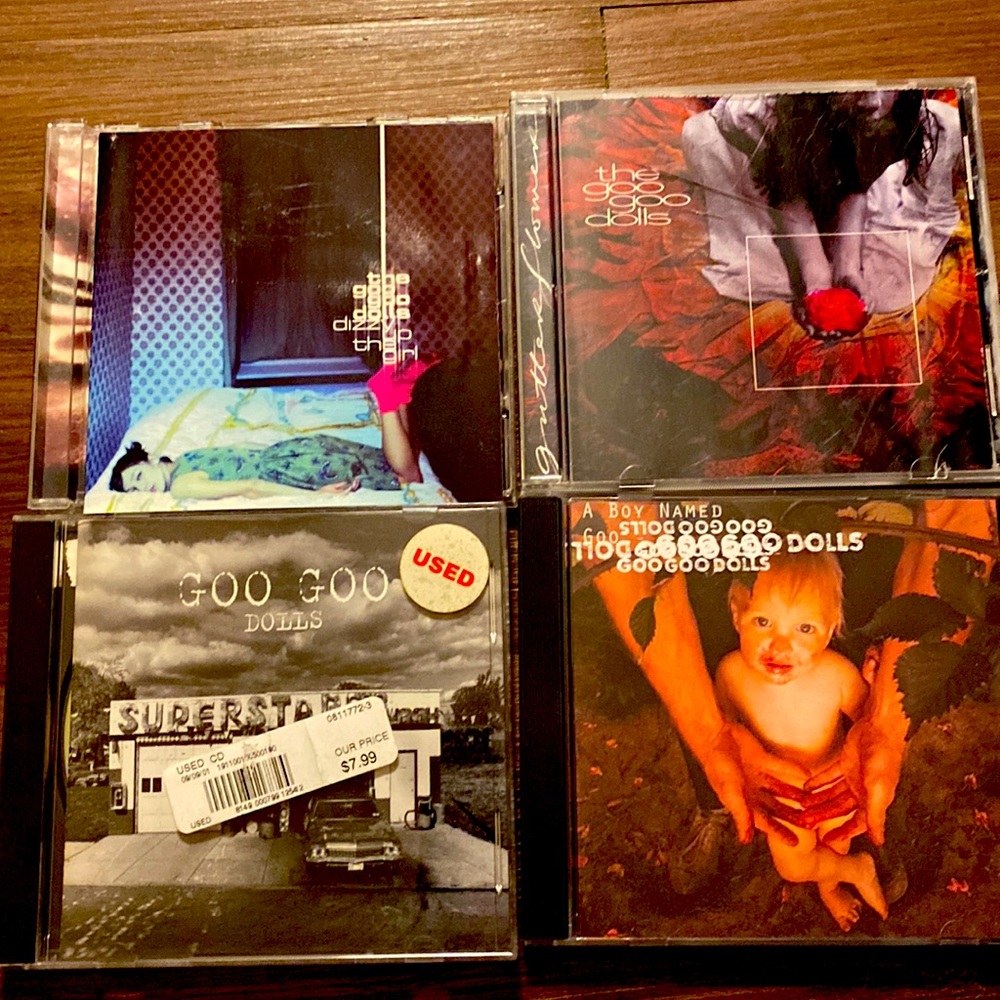 Goo Goo Dolls Four CDs
